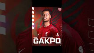 Has Cody Gakpo scored for Liverpool? #liverpool #short #shorts