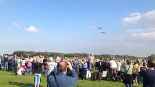 3 Lancasters - East Kirkby 07/09/14