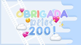 🌈💫...SOMOS 200 ESTRELINHAS!!✨☁