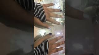 M U A crystal salon, nail file and polish application