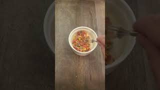 Fruity pebbles mug cake in 2 minutes in microwave