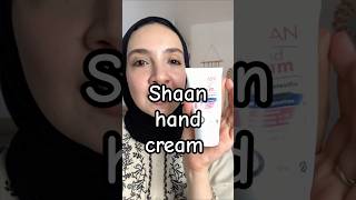 Shaan hand cream