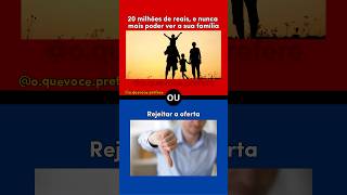 Qual a sua escolha? #quiz #jogodeescolhas #oquevocêprefere #trivia #vermelhoxazul