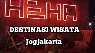 HEHA  WISATA JOGJA !!  INDAH  SYAHDU