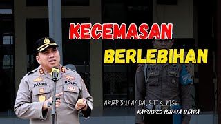 MIRAS DAN NARKOBA BERAWAL DARI KECEMASAN BERLEBIHAN