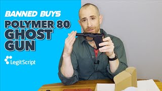 Ghost Gun Polymer 80 Unboxing: Banned Buys [Merchant Risk Video Series]