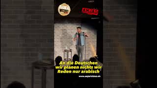 Araber sich unterhalten  #shorts #amjad #radikalwitzig #comedy #standupcomedy