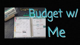 BUDGET WITH ME | BI WEEKLY CHECK IN |