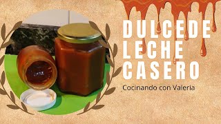 ⚠️⚠️Dulce de leche casero (como lo hacía mí abuelo)