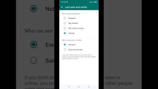 Whatsapp pe online hoty hwy be offline kaise dikhe | how to show offline on what'sapp| #whatsapp