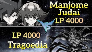 Jaden & Chazz vs Tragoedia (Manga Duel) | EDOPRO