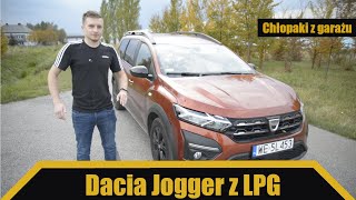 Dacia Jogger Eco-G 100 - Kurierskie auto roku? | - TEST #41 | CZG