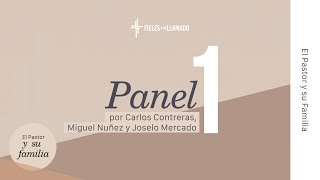 Panel 1 / Carlos Contreras, Miguel Núñez y Joselo Mercado