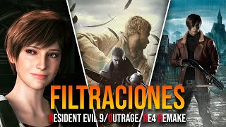 Resident Evil 9 Ya Esta En Camino! Nueva Información Filtrada De RE9, RE Outrage y RE4 Remake