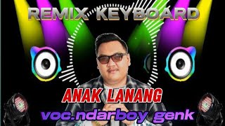 anak lanang karaoke remix voc.ndarboy genk