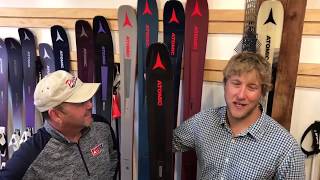 2019 ATOMIC Vantage Ski Review with Jake Strassburger and Phil Pugliese