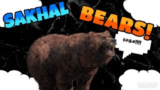 DayZ Sakhal BEARS!