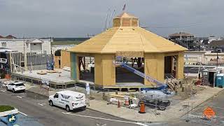 Salisbury Beach Carousel on Broadway, time lapse only