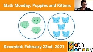 Math Monday: Puppies and Kittens