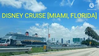 DISNEY CRUISE MIAMI, FLORIDA l June 2022