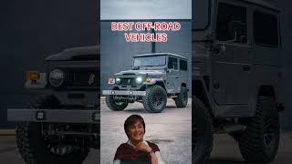 Best Off-Road Vehicle Meme