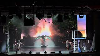 “5-SKIES” the full production musical show entertainment on Enchanted Princess #show #music #dance