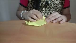 How To Make A Rectangular Paper Box.