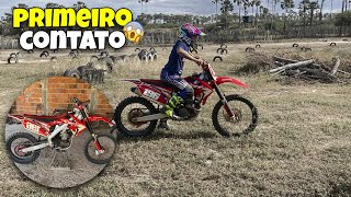 CRF 250 IMPORTADA (injetada) - PRIMEIRO CONTATO !