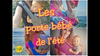 [TEST] Comment porter son bébé : Les porte-bébé de l'été