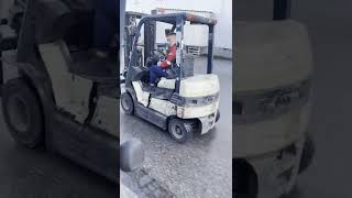 Toyota loader racing