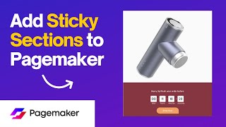 How to Add Sticky Sections to Pagemaker