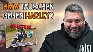 😮ANICA tauscht IHRE BMW gegen eine HARLEY? 🤔🔥 Reaktion auf Anica | Rock da Bike