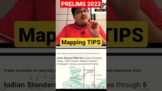 UPSC Prelims 2023 - Mapping Facts #upsc #ias  #mappingforupsc #upscmotivation #ytshorts #viralshort