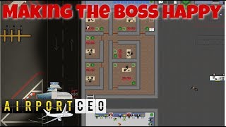 Airport CEO - Airport Tycoon Simulator - Ep. 2 - Building the Boss a Home