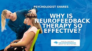 Why Is Neurofeedback Therapy So Effective Therapy FAQ Dr Randy Cale Albany NY #Shorts