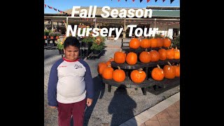 Hicks Nurseries Tour l Halloween Decoration l Pumpkin l Animal Farm