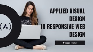 Applied Visual Design, freeCodeCamp - One Hour Studywithme!