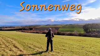 Sonnenweg bei Nideggen - Wandern am Rande der Eifel