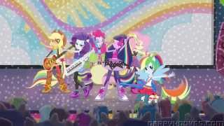 My Little Pony: Equestria Girls: Rainbow Rocks Preview Via Entertainment Weekly