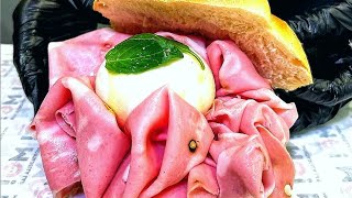 Mortadella street food strepitoso a Bologna