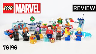 레고 마블 76196 어벤져스 크리스마스 캘린더(LEGO Marvel The Avengers Advent Calendar) - 리뷰_Review_레고매니아_LEGO Mania