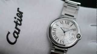 Cartier - Guilloche Dial