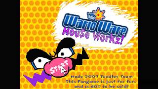 WarioWare Mouse Workz (WarioWare Fangame)