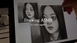 엉망진창 ASMR⎢지금우리학교는 남라 드로잉 | All of Us Are Dead ipad drawing