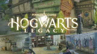 Hogwarts Legacy | Hogsmeade - Bingle and Blatch