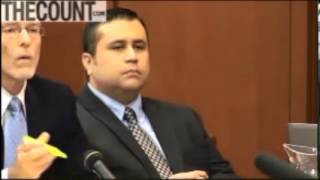 DAY 1 OF THE ZIMMERMAN TRIAL PART 1 OF 5 JUNE 24,2013