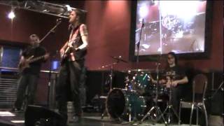 Giuseppe Binetti THE WRATH -  OLTRE IL CONFINE  live Centro Commerciale Torri Bianche