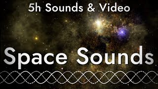 Space Sounds - Music of the Spheres for Relaxation (5 hours with video)