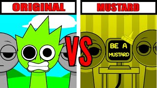 Incredibox - Sprunki But Everyone Was In Mustard VS OG Sprunki