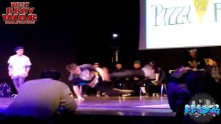 WEST BBOY WAR 2012 I Zerow&Andi vs Woodi&Legend